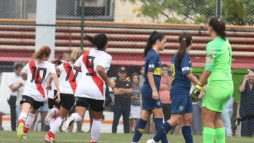 River también derrotó a Boca en el superclásico femenino River también derrotó a Boca en el superclásico femenino