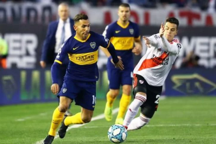 Desde Conmebol confirmaron que el Boca-River no se mueve y se jugará el 22 de octubre