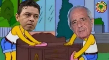 Hubo un brote de Covid-19 en River y estallaron los memes Hubo un brote de Covid-19 en River y estallaron los memes