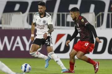 River venció a Colo Colo en Chile y quedó como único puntero River venció a Colo Colo en Chile y quedó como único puntero