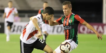 La barra de Colo-Colo amenazó con suspender el partido de Palestino y River