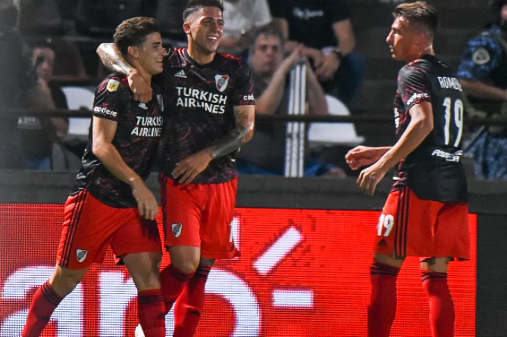 River quedó a un paso de consagrarse campeón