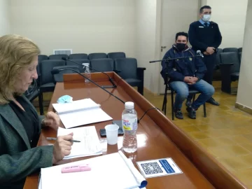 Riveros, acusado de amenazar a un hombre, declaró que el arma es del hermano de “Mito” Rodríguez Riveros, acusado de amenazar a un hombre, declaró que el arma es del hermano de “Mito” Rodríguez