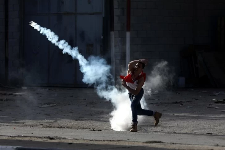 Ya hay dos muertos y decenas de heridos en el “viernes de ira” en Gaza y Cisjordania