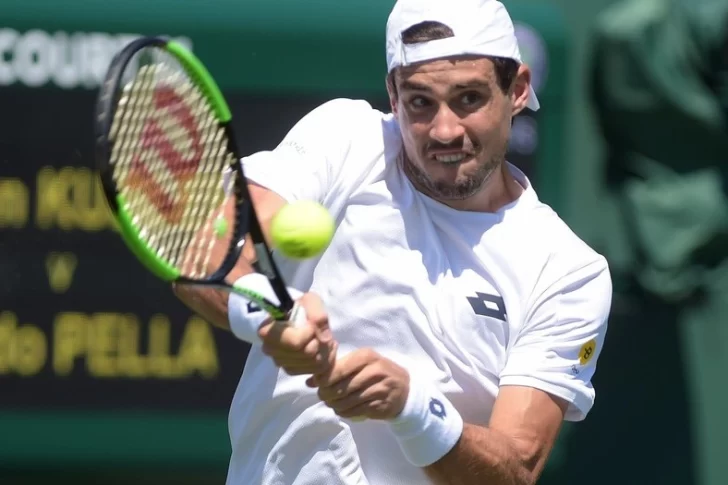 Pella aportó una alegría después de la dura caída de Mayer