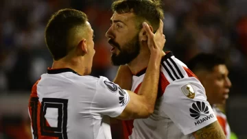 Pratto o Santos Borré, la duda que Gallardo mantendrá hasta el final Pratto o Santos Borré, la duda que Gallardo mantendrá hasta el final
