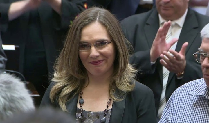 Dos senadoras votarán contra el aborto y crece la tendencia del rechazo Dos senadoras votarán contra el aborto y crece la tendencia del rechazo