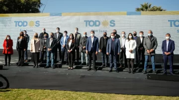 Frente de Todos: Allende, Aubone y Rueda, la lista del oficialismo Frente de Todos: Allende, Aubone y Rueda, la lista del oficialismo
