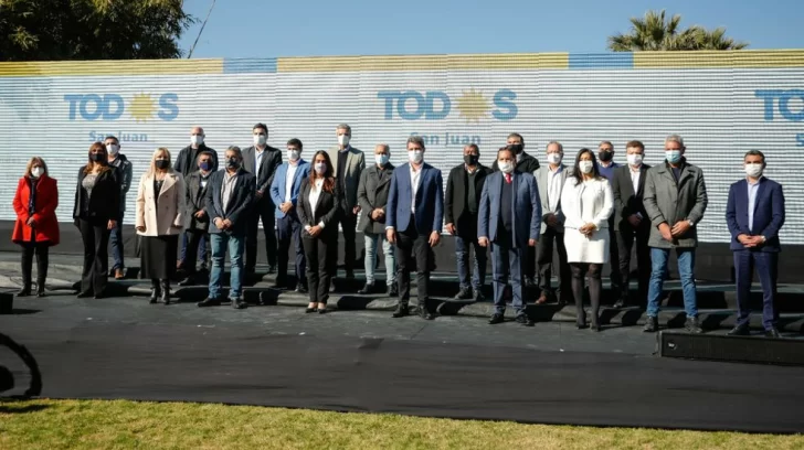 Frente de Todos: Allende, Aubone y Rueda, la lista del oficialismo Frente de Todos: Allende, Aubone y Rueda, la lista del oficialismo