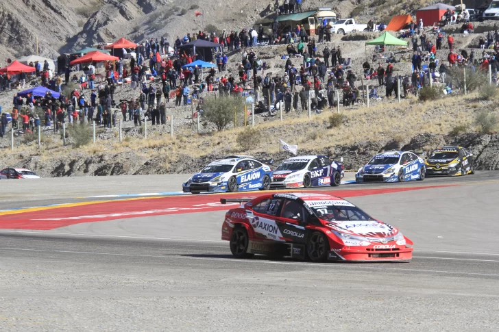 El Misil y su feeling con la Quebrada Rugiente El Misil y su feeling con la Quebrada Rugiente