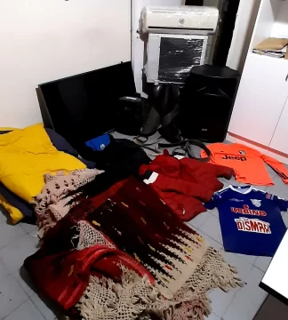 Tras varios allanamientos, dieron con objetos robados y detuvieron a dos delincuentes Tras varios allanamientos, dieron con objetos robados y detuvieron a dos delincuentes