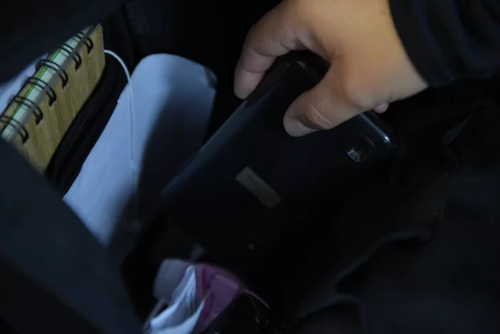 Le robó a una estudiante en un micro, cayó y lo condenaron a casi 4 años de cárcel Le robó a una estudiante en un micro, cayó y lo condenaron a casi 4 años de cárcel