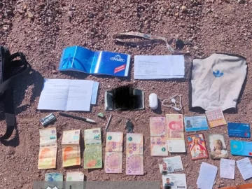 Recuperaron $2.880 de los $20.000 que le robaron a un cobrador Recuperaron $2.880 de los $20.000 que le robaron a un cobrador