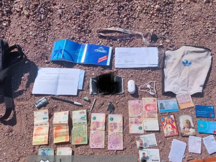 Recuperaron $2.880 de los $20.000 que le robaron a un cobrador Recuperaron $2.880 de los $20.000 que le robaron a un cobrador