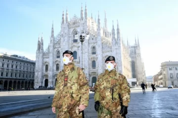 En Italia confirmaron 10 muertos y 322 infectados por coronavirus En Italia confirmaron 10 muertos y 322 infectados por coronavirus