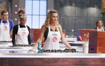 El ataque de furia de Rocío Marengo en MasterChef Chile El ataque de furia de Rocío Marengo en MasterChef Chile