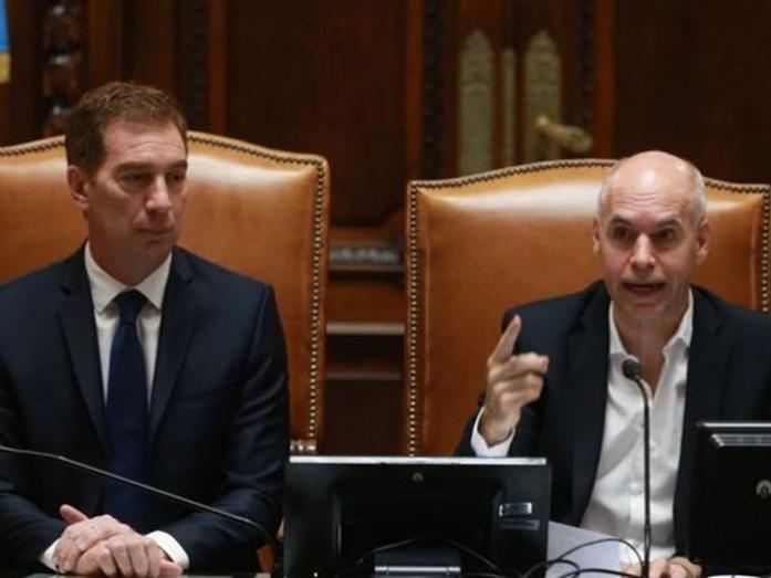 Rodríguez Larreta, ante la Legislatura: “Siempre voy a estar dispuesto a dialogar” Rodríguez Larreta, ante la Legislatura: “Siempre voy a estar dispuesto a dialogar”
