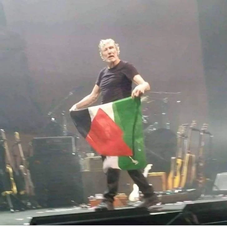 Roger Waters: “Gaza es un barril lleno de peces al que los israelíes disparan” Roger Waters: “Gaza es un barril lleno de peces al que los israelíes disparan”