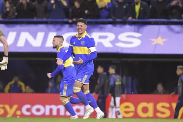 Rojo de penal sí pudo y con eso Boca derrotó a Talleres en La Bombonera Rojo de penal sí pudo y con eso Boca derrotó a Talleres en La Bombonera