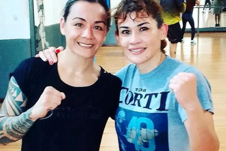 El entrenamiento especial de Cecilia Román con la ‘Tigresa’ Acuña para su próxima pelea
