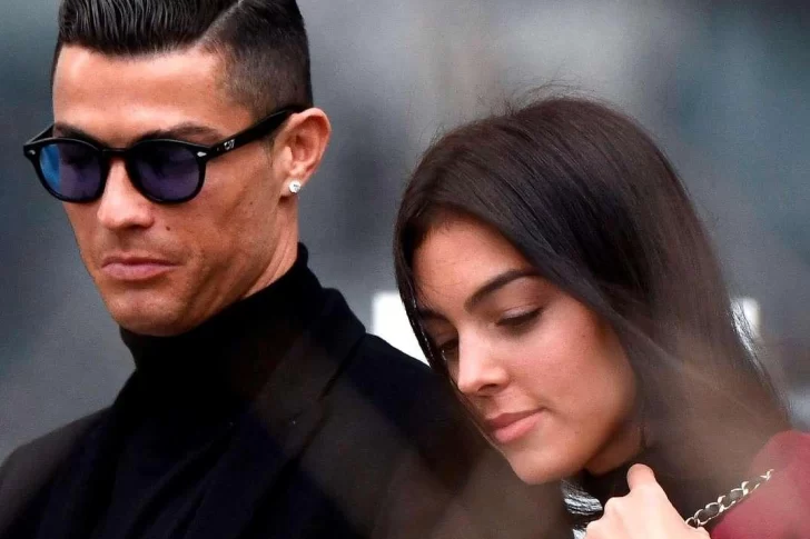 Cristiano Ronaldo y Georgina Rodríguez anunciaron que falleció uno de los gemelos