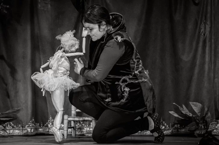 El mundo mágico de las marionetas