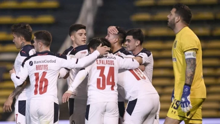 Independiente le ganó a Central y se adueñó de la punta Independiente le ganó a Central y se adueñó de la punta