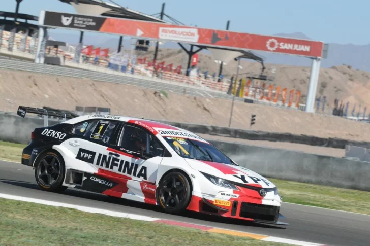 Festejo en aislamiento: Rossi se impuso en la carrera clasificatoria en El Villicum