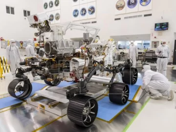 Con un sanjuanino como gestor y de la mano de la NASA, la Escuela Industrial irá a Marte