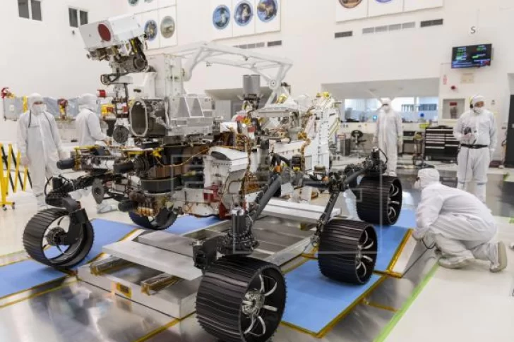 La Escuela Industrial llegó a Marte junto al rover Perseverance
