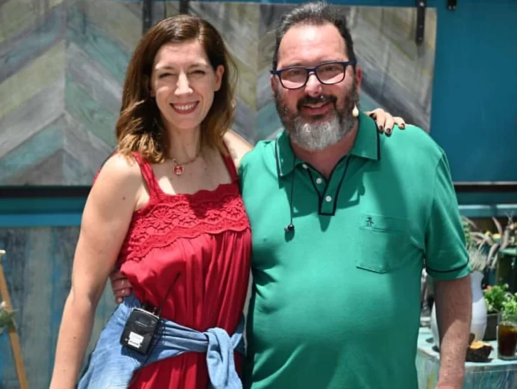 El dolor de la novia de Gerardo Rozín: “Diste pelea hasta el final” El dolor de la novia de Gerardo Rozín: “Diste pelea hasta el final”