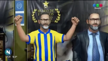 Gerardo Rozín fue inmortalizado en el Museo de los Famosos