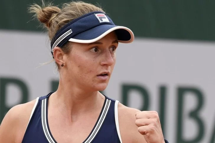 Podoroska volvió a ganar en Roland Garros y quebró un maleficio de 9 años