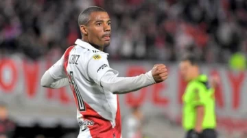 River derrotó a Barracas Central ante su gente y sigue dando pelea River derrotó a Barracas Central ante su gente y sigue dando pelea