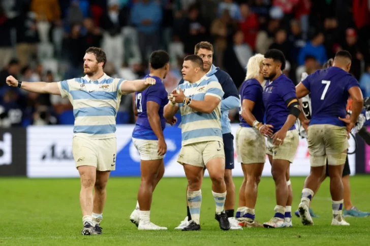 Los Pumas escalaron al noveno puesto del ranking de la World Rugby