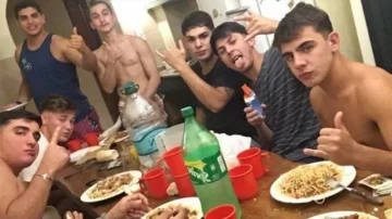 Crimen de Fernando Báez: el padre de Lucas Pertossi aseguró que su hijo “no mató a nadie” Crimen de Fernando Báez: el padre de Lucas Pertossi aseguró que su hijo “no mató a nadie”