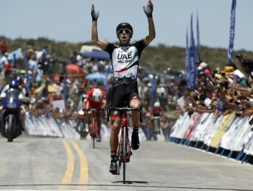 La etapa Reina fue para Rui Costa La etapa Reina fue para Rui Costa