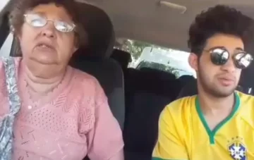 El viral de un sanjuanino junto a su madre por el precio de la carne El viral de un sanjuanino junto a su madre por el precio de la carne