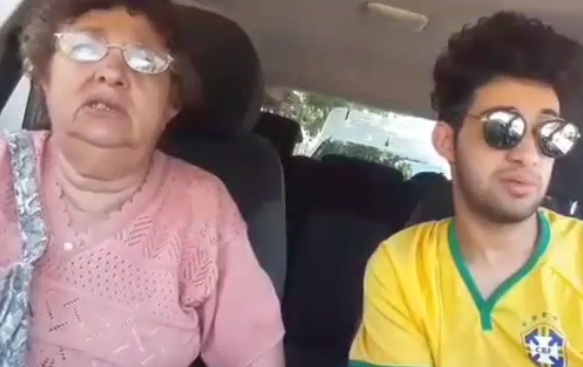El viral de un sanjuanino junto a su madre por el precio de la carne El viral de un sanjuanino junto a su madre por el precio de la carne