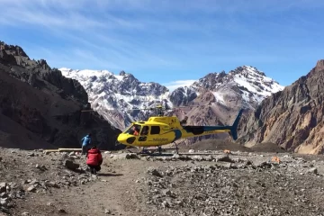 Un andinista ruso murió en el Aconcagua Un andinista ruso murió en el Aconcagua
