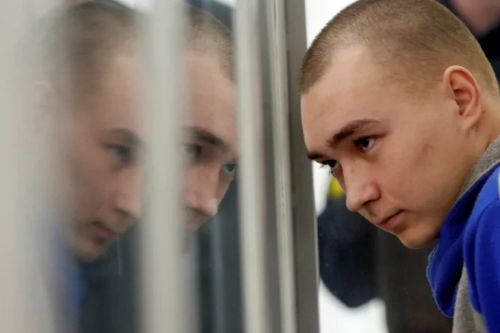 La Justicia ucraniana condenó a un soldado ruso a cadena perpetua por el asesinato de un civil