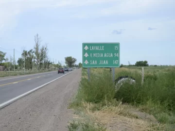 En un mes se inicia una obra clave para los sanjuaninos en un tramo de ruta de Mendoza En un mes se inicia una obra clave para los sanjuaninos en un tramo de ruta de Mendoza