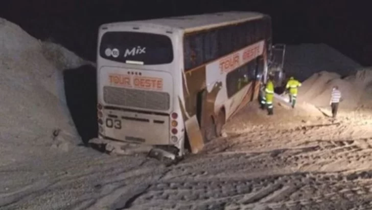 Dos argentinos murieron cuando despistó un micro en un ruta brasilera Dos argentinos murieron cuando despistó un micro en un ruta brasilera