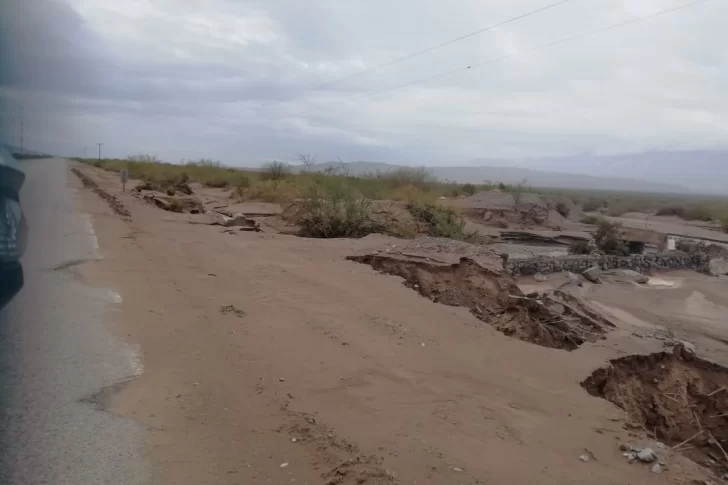 Listado: el estado de las rutas en San Juan luego de las precipitaciones