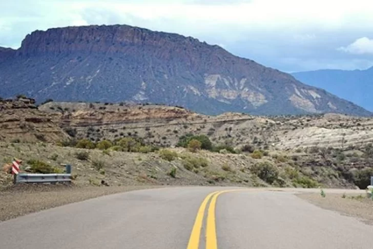 Un santafesino se accidentó en Valle Fértil cuando andaba en moto y quedó internado