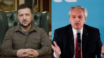 Alberto Fernández habló con Volodimir Zelenski y condenó la guerra Alberto Fernández habló con Volodimir Zelenski y condenó la guerra