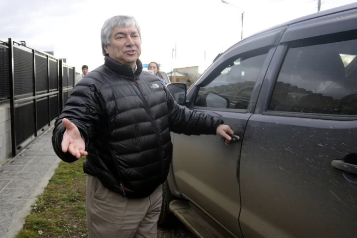 Lázaro Báez: “A Cristina Kirchner la veo muy preocupada”