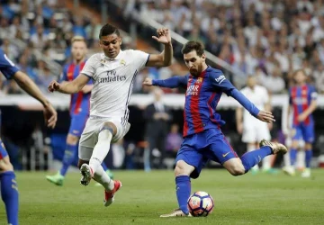 Cuatro argentinos en los equipos ideales de Barcelona y Real Madrid