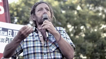 Un sindicalista explicó que no hacen protestas los fines de semana porque “se ve fútbol”