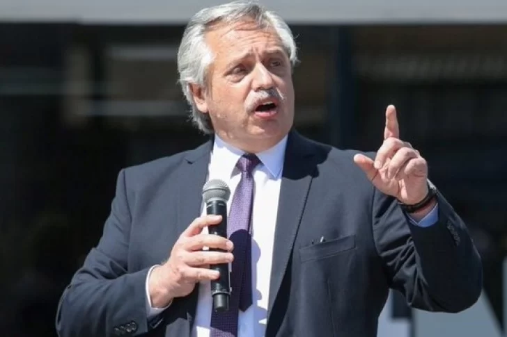 Fernández, en La Rioja: “Lo que más nos interesa ahora es ir en socorro del interior del país”